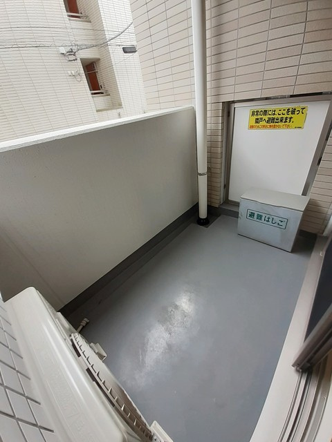 メルヴェーユ大成のバルコニー