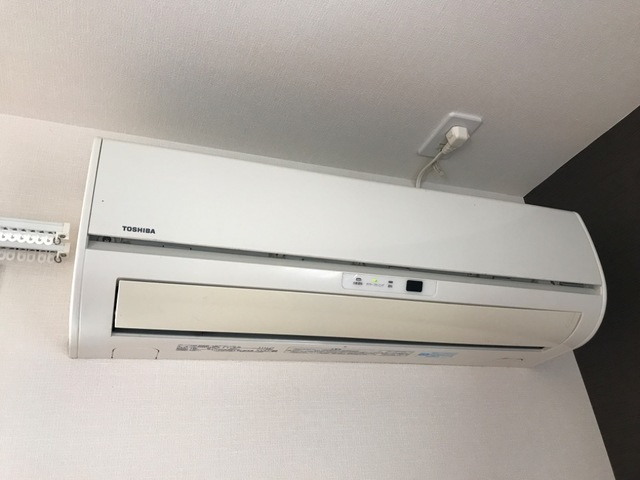 シャトー　ボンヌールの設備|エアコン