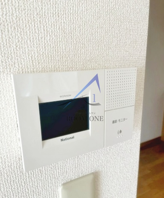 ＢＭビルのセキュリティ|モニター付きインターホンです。