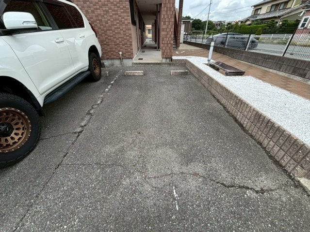ルーエン・ハイムの駐車場
