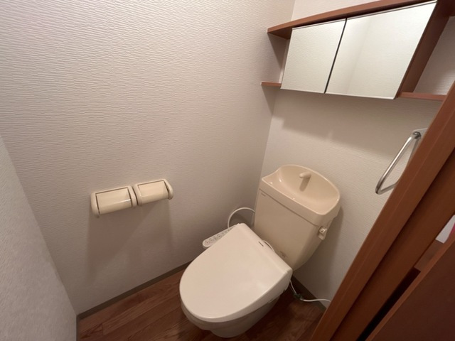 ルーエン・ハイムのトイレ