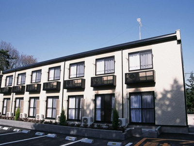 【外観】 | レオパレスカトレアⅡ | 外はこのようになっています