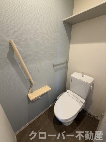 シャーメゾン21 D棟のトイレ