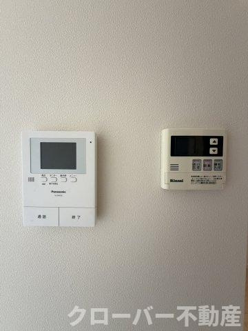 シャーメゾン21 D棟のセキュリティ