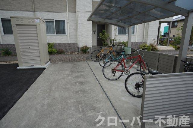 シャーメゾン21 D棟のその他共用部分