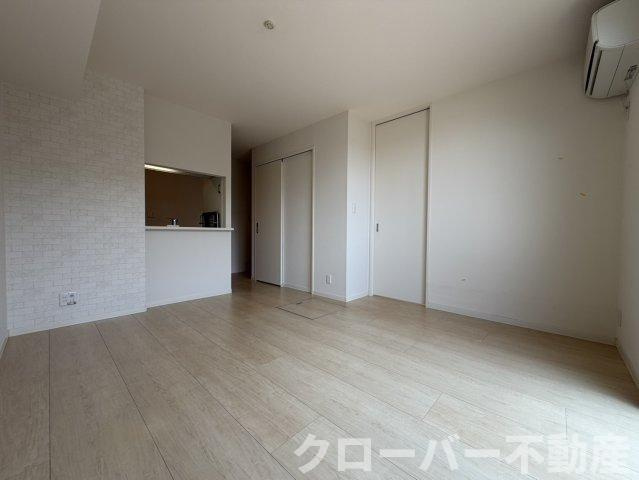 シャーメゾン21 D棟の居間・リビング