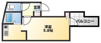 【間取り】 | SANTO LALUZ AJIROKITA