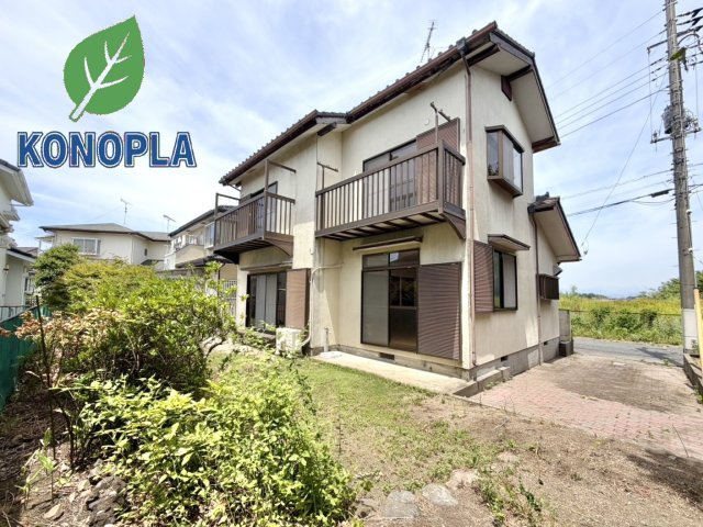 【中古戸建】館林市高根町の外観|■外観｜外構次第で自分好みにアレンジできる余白があり、住みながら楽しめる住まいです♪