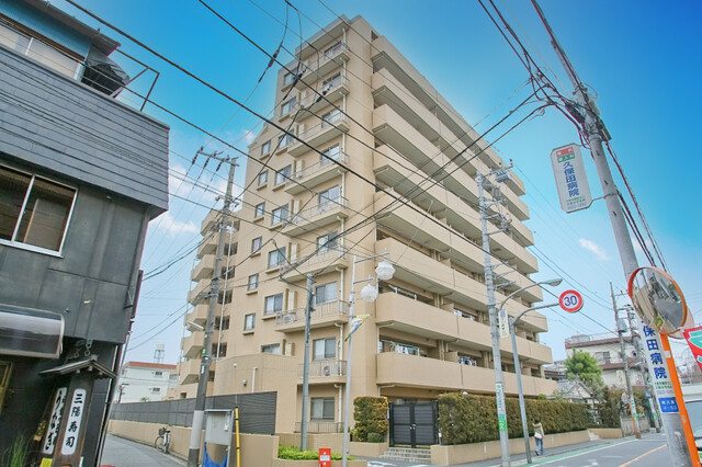 ダイアパレス南大泉の外観|ダイアパレス南大泉：スーパーやコンビニが近く買物便利！