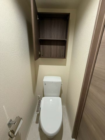 メゾンローズのトイレ