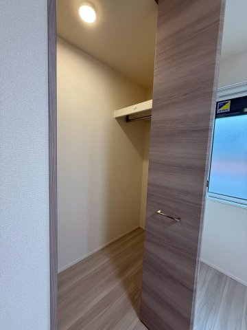 メゾンローズの収納