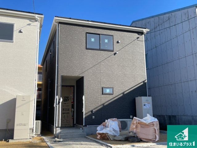 守山市川田町　第1期　新築一戸建ての外観|現在建築中！落ち着いた街並みで新生活を始めることが出来そう！周辺の物件も併せてご紹介させて頂きます！