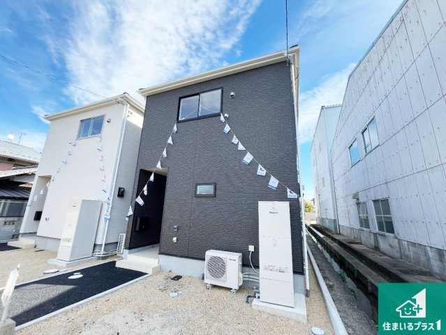 守山市川田町　第1期　新築一戸建てのトイレ|シンプルなトイレは落ち着く空間！お手入れも簡単です！