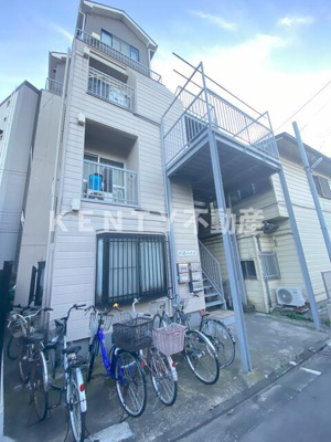 【外観】 | 川辺ハイツ | 落ち着いた雰囲気の外観です