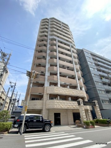プレサンス難波リバーオアシス　仲介手数料無料の外観