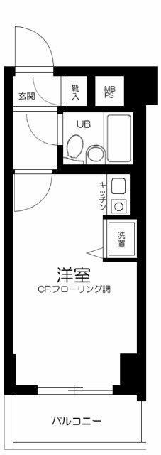ライオンズマンション志村坂上第２の間取り