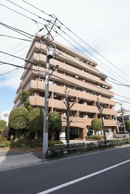 ライオンズマンション志村坂上第２の外観