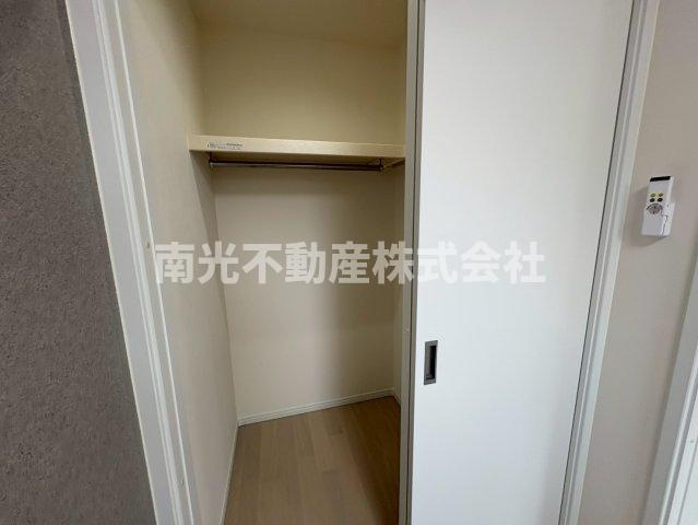 リアフラッツ近大の収納