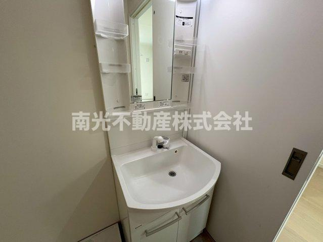 リアフラッツ近大の洗面所