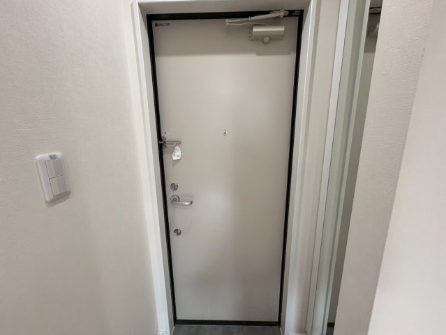 リアフラッツ近大の玄関