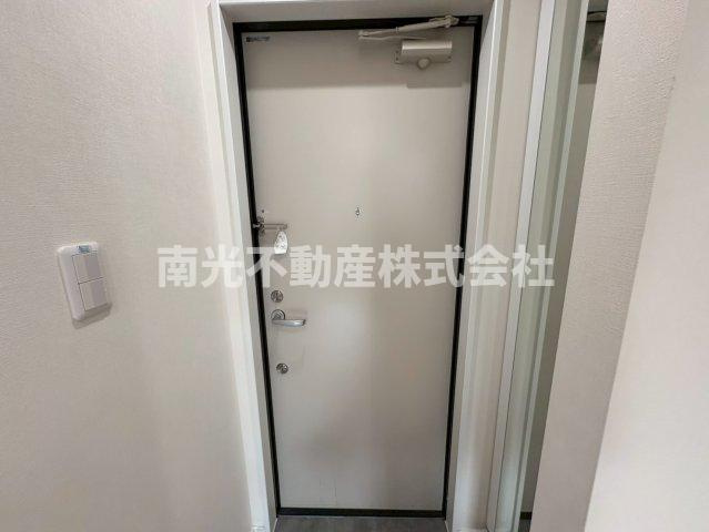リアフラッツ近大の玄関