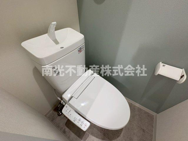 リアフラッツ近大のトイレ