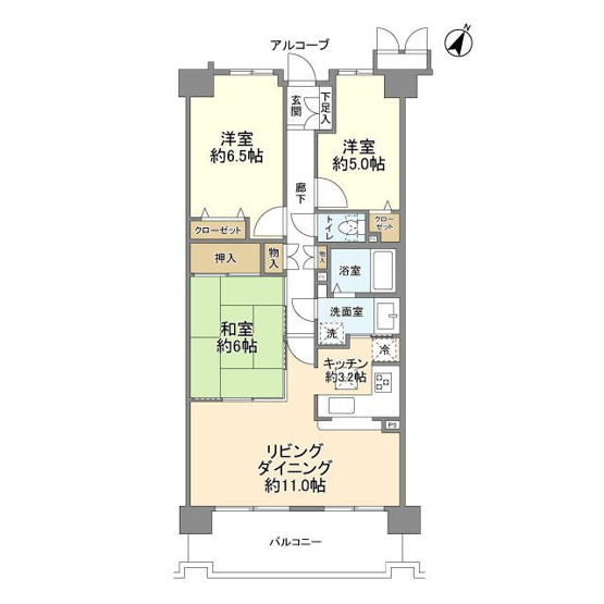【間取り】 | コトー中央林間