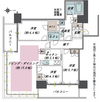 【間取り】 | ☆グランドメゾン新梅田タワー THE CLUB RESIDENCE