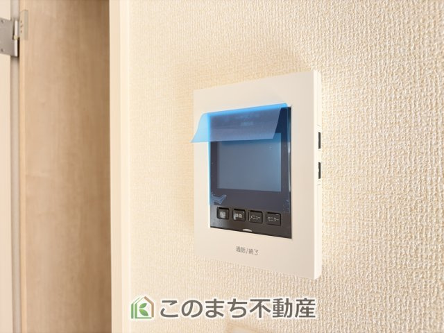 LiveleGarden.S上三川町上三川第11の設備|モニタ付きインターホンで防犯面もしっかり安心♪