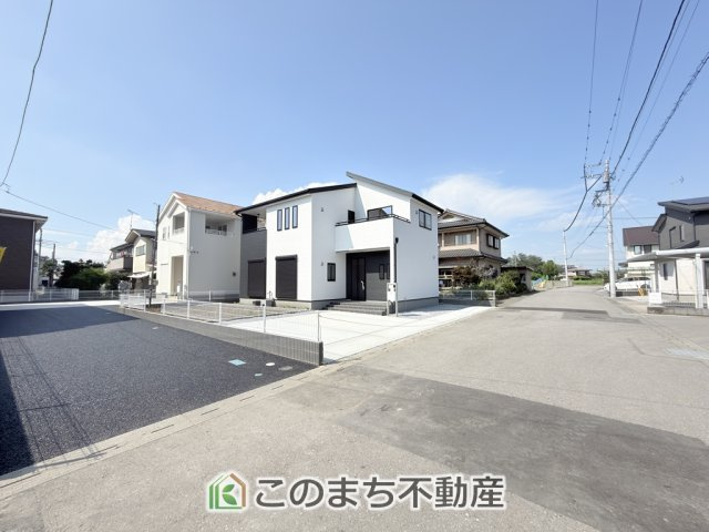LiveleGarden.S上三川町上三川第11の前面道路含む現地写真|前面道路含む現地写真