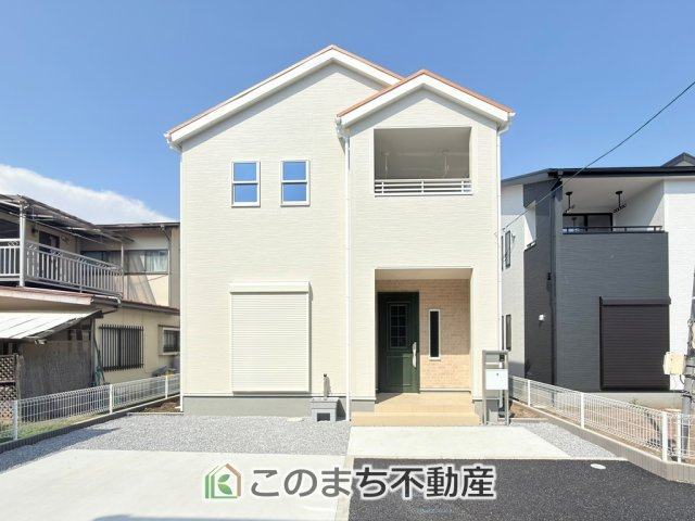 LiveleGarden.S上三川町上三川第11の外観|まもなく完成！建築中現地写真（同社施工の完成物件・モデルハウスがご見学できます）