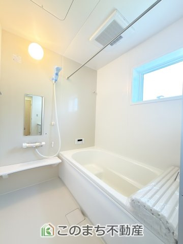 LiveleGarden.S上三川町上三川第11の浴室|同社施工物件の写真です。※建具やフローリング、その他仕様が異なる場合がございます。