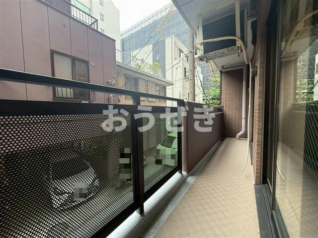 藤和シティホームズ桜木町のバルコニー