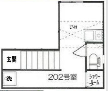 サークルハウス滝野川の間取り