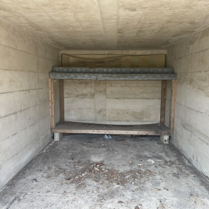 相浦町一戸建の駐車場