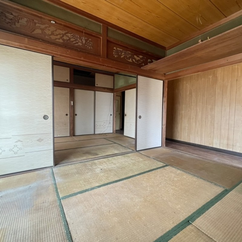 相浦町一戸建の和室