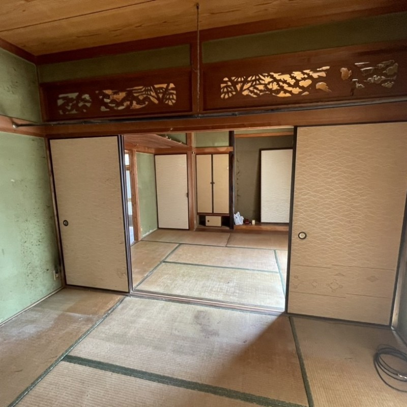 相浦町一戸建の和室