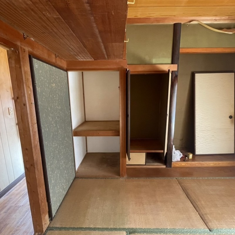 相浦町一戸建の和室