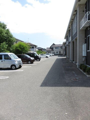 【駐車場】 | レスタ　Ⅰ
