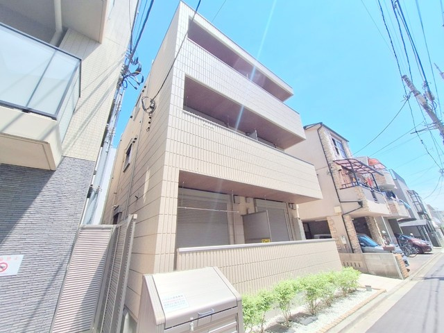 ハイムの外観