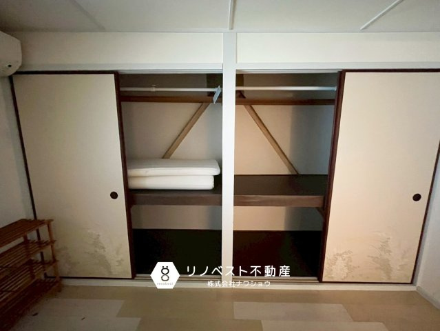 八戸ノ里ハイツの収納|【リノベスト不動産】土日祝も営業中！HPより来店予約も可能です◎
