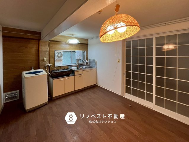 八戸ノ里ハイツのキッチン|【リノベスト不動産】弊社では売却のご相談も受付中！まずは一度ご相談ください♪

