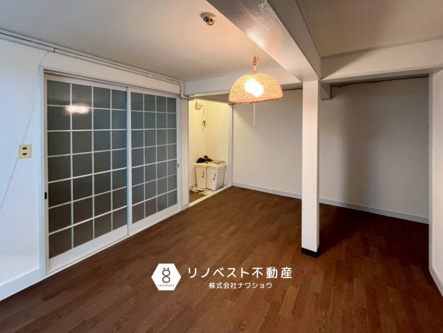 八戸ノ里ハイツのキッチン|【リノベスト不動産】女性スタッフ・男性スタッフ共に活躍中！
