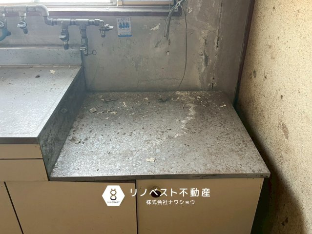 八戸ノ里ハイツのキッチン|【リノベスト不動産】テナント物件は東大阪市含む大阪府下でご紹介可能です◎
