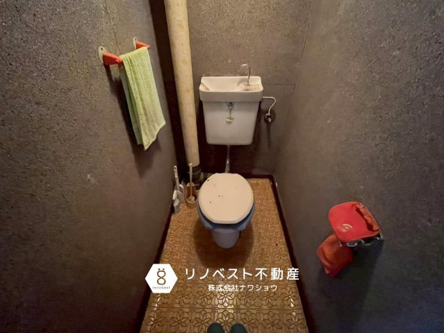 八戸ノ里ハイツのトイレ|【リノベスト不動産】Tiktok・instagramにて物件紹介動画アップしております！
