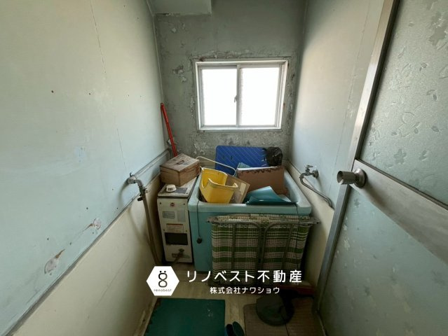 八戸ノ里ハイツの浴室|【リノベスト不動産】公式LINEよりお問合せ可能です♪
