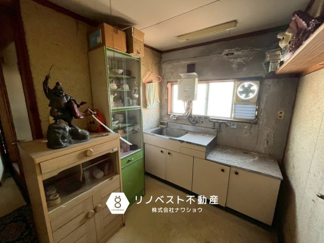 八戸ノ里ハイツのキッチン