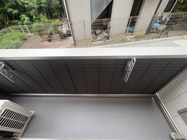D-ROOM 分梅のバルコニー