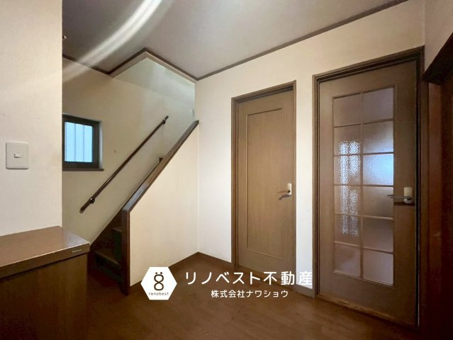 東大阪市六万寺町1丁目の玄関|ホールが広くお買物帰りで来客対応もできます◎