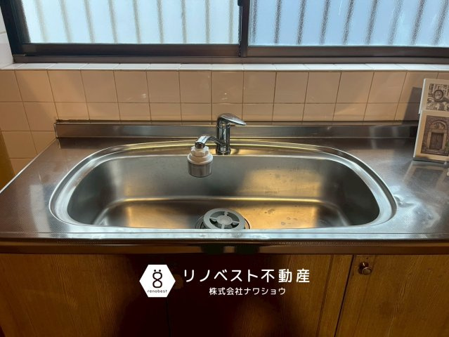 東大阪市六万寺町1丁目のキッチン|【リノベスト不動産】東大阪市・生野区・東成区での物件探しは弊社にお任せください！
